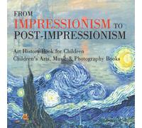 Baby Professor From Impressionism to Post-Impressionism - Art History Book for in Orange Baby Professor Orange