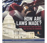 Baby Professor How are Laws Made? : How Democratic Laws are Made & the Role of Baby Professor Multicolor