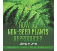 Baby Professor How Do Non-Seed Plants Reproduce? A Lesson on Spores Life Cycle Baby Professor Multicolor