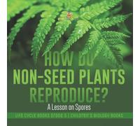Baby Professor How Do Non-Seed Plants Reproduce? A Lesson on Spores Life Cycle in White Baby Professor White
