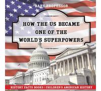 Baby Professor How The US Became One of the World's Superpowers - History Facts Baby Professor Multicolor