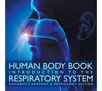 Baby Professor Human Body Book Introduction to the Respiratory System Children's Baby Professor Multicolor
