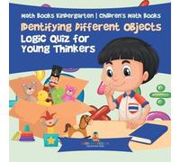 Baby Professor Identifying Different Objects - Logic Quiz for Young Thinkers in White Baby Professor White