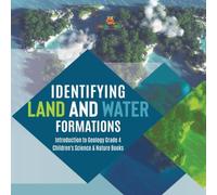 Baby Professor Identifying Land & Water Formations Introduction to Geology in White Baby Professor White