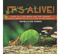 Baby Professor It's Alive What All Life Needs & the Common Characteristics of in White Baby Professor White