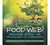 Baby Professor It's All in the Food Web Predator vs. Prey & Producers vs Baby Professor Multicolor