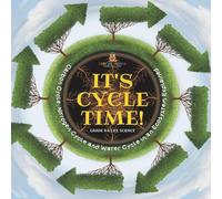 Baby Professor It's Cycle Time Carbon Cycle, Nitrogen Cycle & Water Cycle in Baby Professor Multicolor