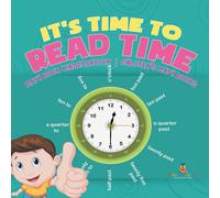 Baby Professor It's Time to Read Time - Math Book Kindergarten Children's Math Baby Professor Multicolor