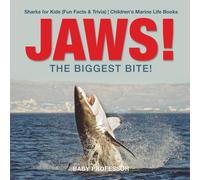 Baby Professor JAWS - The Biggest Bite Sharks for Kids (Fun Facts Trivia) Baby Professor Multicolor