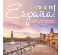 Baby Professor Let's Go to Espana Geography Lessons for 3rd Grade Children's in White Baby Professor White