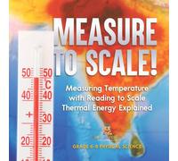 Baby Professor Measure to Scale Measuring Temperature with Reading to Scale Baby Professor Multicolor