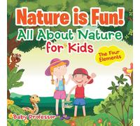 Baby Professor Nature is Fun All About Nature for Kids - The Four Elements Baby Professor Multicolor