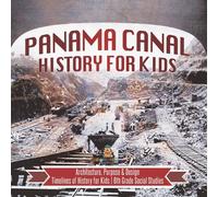Baby Professor Panama Canal History for Kids - Architecture, Purpose Design in Orange Baby Professor Orange