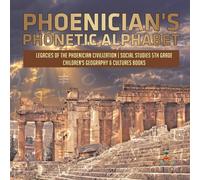 Baby Professor Phoenician's Phonetic Alphabet Legacies of the Phoenician Baby Professor Multicolor