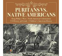 Baby Professor Puritans vs. Native Americans King Philip's War North American Baby Professor Multicolor