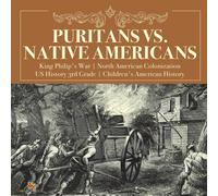 Baby Professor Puritans vs. Native Americans King Philip's War North American in White Baby Professor White