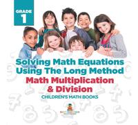 Baby Professor Solving Math Equations Using The Long Method - Math Multiplication in White Baby Professor White