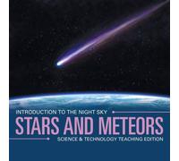 Baby Professor Stars & Meteors Introduction to the Night Sky Science Technology Baby Professor Multicolor
