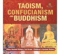 Baby Professor Taoism, Confucianism & Buddhism - China Ancient History 3rd Baby Professor Multicolor