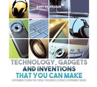 Baby Professor Technology, Gadgets & Inventions That You Can Make - Experiments Baby Professor Multicolor
