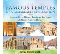 Baby Professor The Famous Temples of a Remarkable Civilization - Ancient Egypt Baby Professor Multicolor