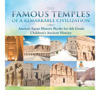 Baby Professor The Famous Temples of a Remarkable Civilization - Ancient Egypt in Orange Baby Professor Orange