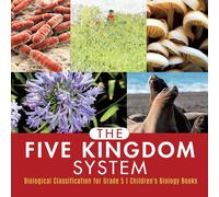 Baby Professor The Five Kingdom System Biological Classification for Grade 5 in White Baby Professor White
