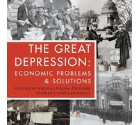 Baby Professor The Great Depression : Economic Problems Solutions Interactive Baby Professor Multicolor