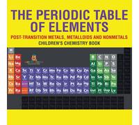 Baby Professor The Periodic Table of Elements - Post-Transition Metals Baby Professor Multicolor