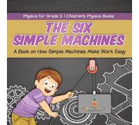 Baby Professor The Six Simple Machines : A Book on How Simple Machines Make Work Baby Professor Multicolor