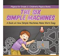 Baby Professor The Six Simple Machines A Book on How Simple Machines Make Work Baby Professor Multicolor