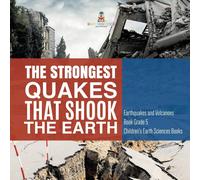 Baby Professor The Strongest Quakes That Shook the Earth Earthquakes and in White Baby Professor White
