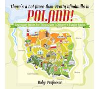 Baby Professor There's a Lot More than Pretty Windmills in Poland Geography Baby Professor Multicolor