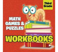 Baby Professor Third Grade Workbooks: Math Games Puzzles Paperback Baby Professor Multicolor