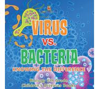 Baby Professor Virus vs. Bacteria Knowing the Difference - Biology 6th Grade Baby Professor Multicolor