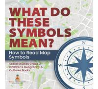 Baby Professor What Do These Symbols Mean? How to Read Map Symbols Social Studies Baby Professor Multicolor