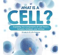 Baby Professor What is a Cell? Explaining the Components of Cell Theory Schwann Baby Professor Multicolor