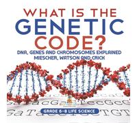 Baby Professor What is the Genetic Code? DNA, Genes & Chromosomes Explained Baby Professor Multicolor