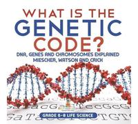 Baby Professor What is the Genetic Code? DNA, Genes & Chromosomes Explained in White Baby Professor White