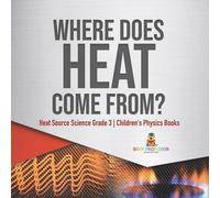 Baby Professor Where Does Heat Come From? Heat Source Science Grade 3 Children's Baby Professor Multicolor