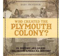 Baby Professor Who Created the Plymouth Colony? US History 3rd Grade Children's Baby Professor Multicolor