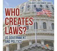 Baby Professor Who Creates Laws? US Government & Politics Children's Government Baby Professor Multicolor