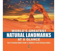 Baby Professor World's Greatest Natural Landmarks at a Glance Rock Formation in White Baby Professor White
