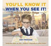 Baby Professor You'll Know It When You See It Uniquely Geeky Things - Geography Baby Professor Multicolor