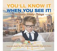 Baby Professor You'll Know It When You See It Uniquely Geeky Things - Geography in White Baby Professor White