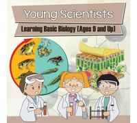 Baby Professor Young Scientists: Learning Basic Biology (Ages 9 & Up) Paperback in White Baby Professor White
