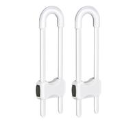 Baby Proof Cabinet Lock - Cabinet Locks for Cupboards, Baby Proof Cabinets Sliding Cabinet Locks for Babies - Cabinet Locks for 2 Pieces for Handle
