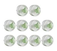 Baby Proof Electrical Outlet Covers, 1Pc/10Pcs Silicone Child Proofing Plug Protectors for Home Kindergarten Kids Proof Socket Guard