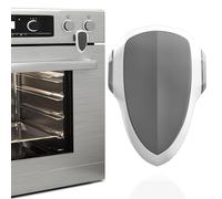 BABY PROOF ME Oven Lock Child Safety, 1 Pack, Oven Door Lock Child Safety, Oven Baby Proofing, Heat-Resistant, Durable & Easy to Install Oven Safety Locks for Toddlers, Baby Proof Oven (White)