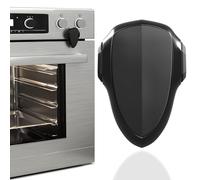 BABY PROOF ME Oven Lock Child Safety, 1 Pack, Oven Door Lock Child Safety, Oven Baby Proofing, Heat-Resistant, Durable & Easy to Install Oven Safety Locks for Toddlers, Baby Proof Oven (Black)